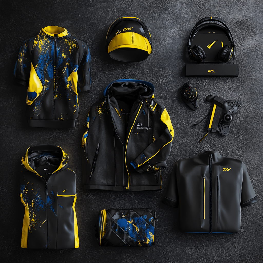 T-shirt met logo NAVI